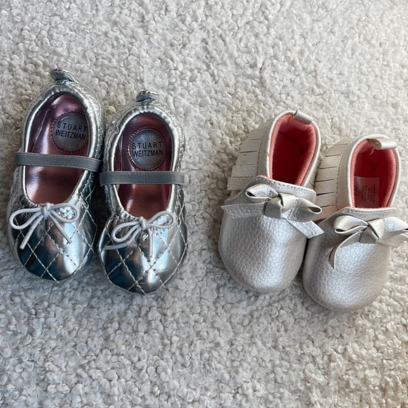 Stuart Weitzman and Carter’s Just One You baby shoes - Picture 3 of 4